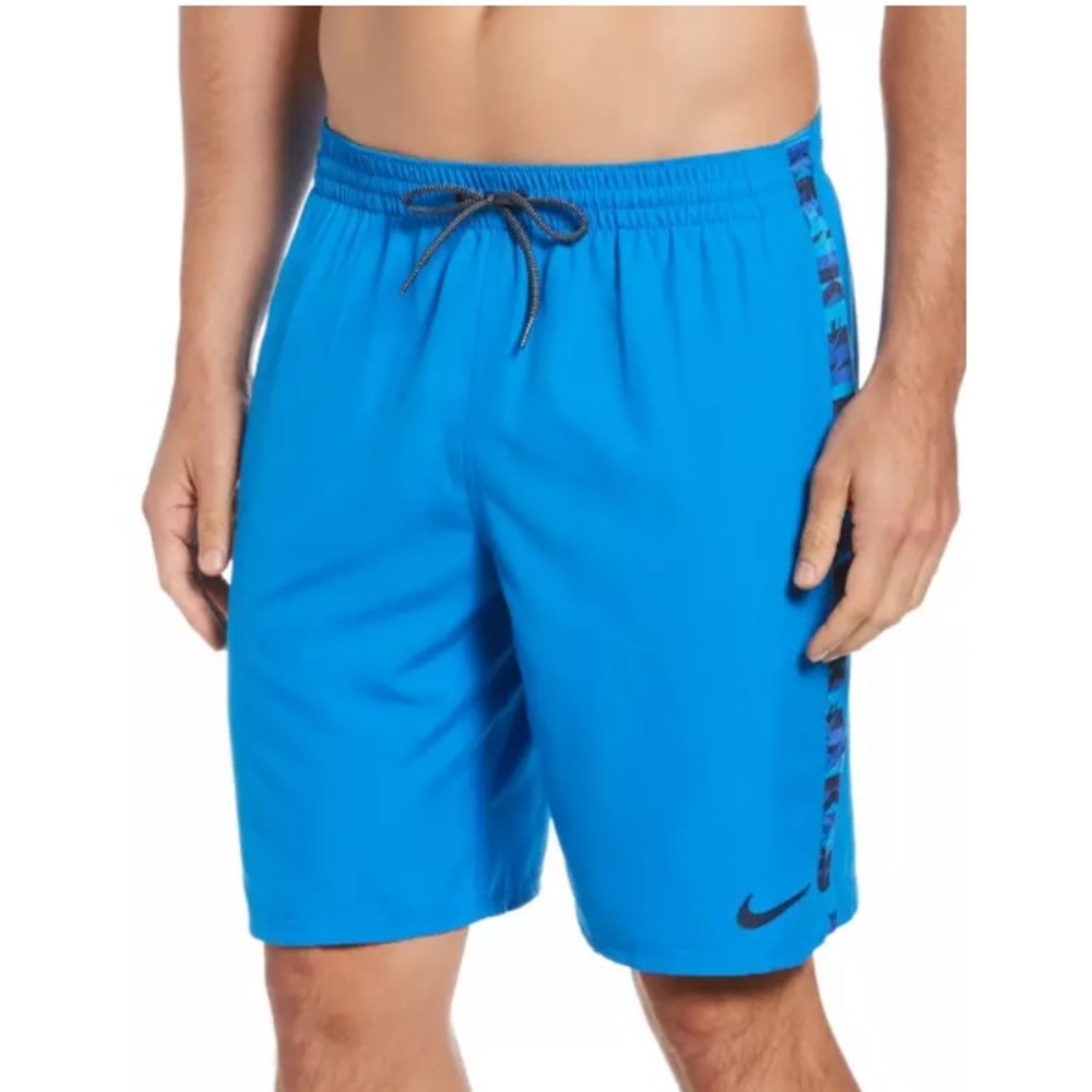 NWT Nike Men’s Blue Swim Shorts